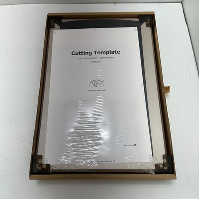 Cutting Template for Large Dogs Telescoping Tunnel Aluminum Frame 295mmw 450mmH