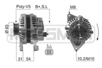 ERA 210623A Generator, Lichtmaschine FüR Mitsubishi Pajero II (V3_W, V2_W, V4_W)