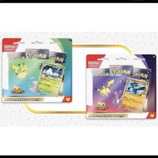 Pokmon Tcg 30th Anniversary 2 Tech Sticker Collection - Presale 916