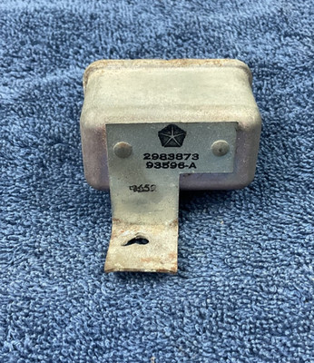 70 Roadrunner GTX Super Bee Charger Original Headlight Buzzer Relay 2983873