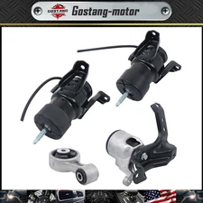 New Engine Motor Mount Set 4Pcs For Nissan Murano 3.5L 2009-2013 11210-JP00B