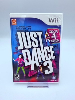 Just Dance 3 (Nintendo Wii, 2013) *CIB*TESTED/WORKING
