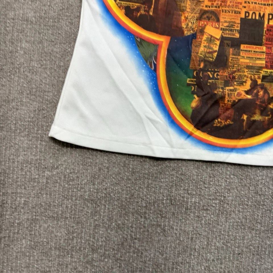 Vintage Architecture T Shirt Womens S 60s 70s Hippie Europe Graphic Tee - Image 4 of 4