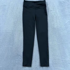 Nike Yoga Leggins Girls Large  Dri Fit Tight Fit Pants DQ8917-010 Black