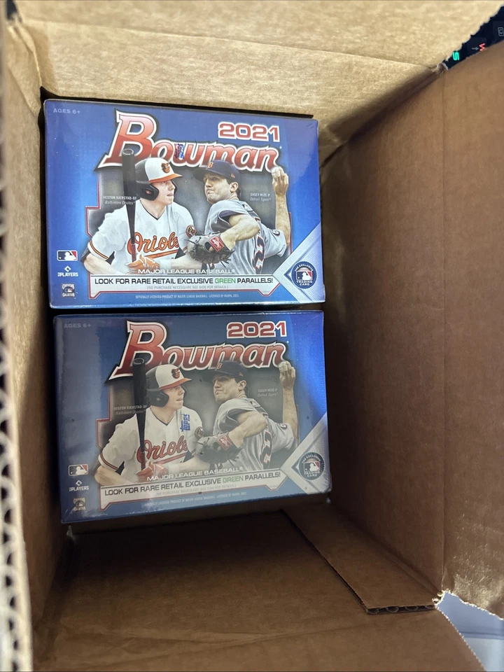 2021 Bowman Baseball Blaster Box - Factory Sealed Lot (2) - Image 4 of 4