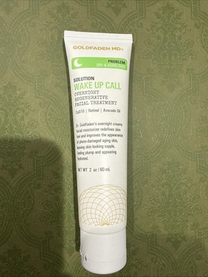 Goldfaden MD Wake Up Call Overnight Regenerative Treatment 2oz/60ml Sealed