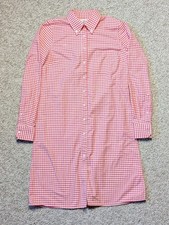 Brooks Brothers Black Fleece Women's Shirt Dress Made In USA Size BB2
