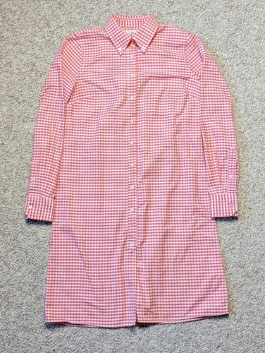 Brooks Brothers, Brooks Brothers Black Fleece Women's Shirt Dress Made In USA Size BB2