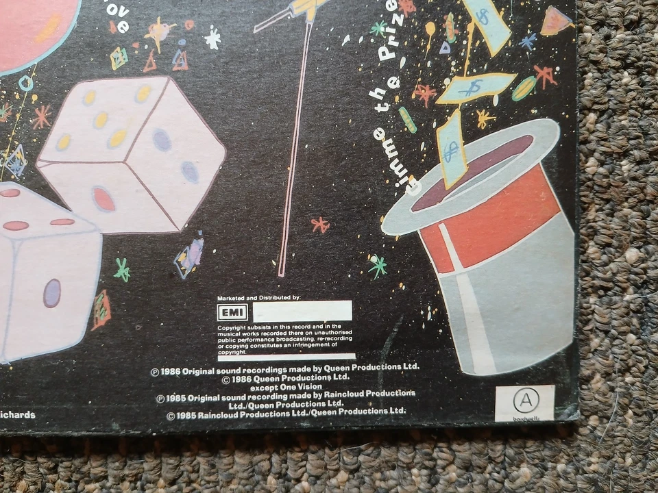 Queen RARE Rhodesia Zimbabwe Press A Kind Of Magic. Prince Duran Mode Mercury - Image 4 of 4