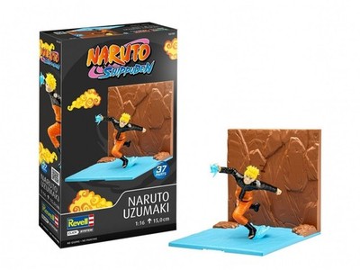 Revell - Naruto Uzumaki (Click System) 1/16 06789