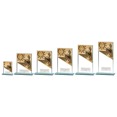 TROPHY SUPERSTORE Trophy Supermarkt Mustang Jade Angeln Angeln Award Trophäe - kostenlose Gravur -