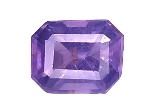 1.01cts Purple natural spinel octagon cut loose gemstones "see video"