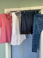 Lot Of XL Exercise Clothes 2 Shorts,1 Leggings,Tank Top Shirt