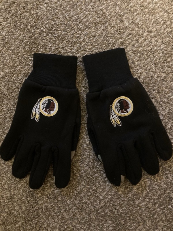 Washington Redskins Texting Gloves M/L