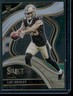 2023 Panini Select #240 Lou Hedley Black and Gold Prizms Die Cuts