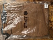 Stance Shelter Jogger Tobacco Medium Butter Blend New In Bag