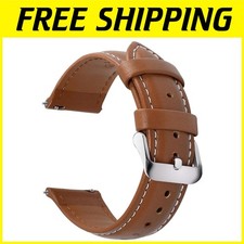 Genuine Leather Watch Band for Samsung Galaxy 46mm
