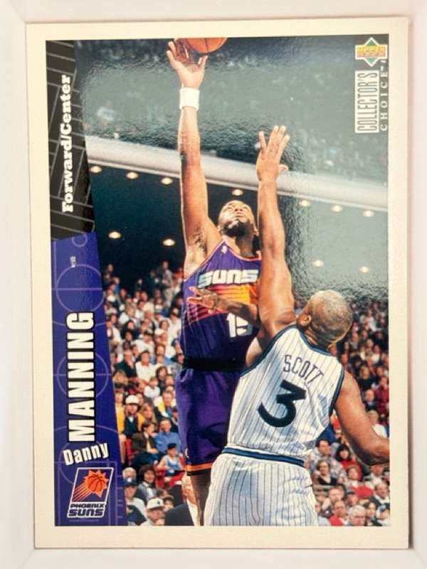 1996-97 Collector's Choice #309 Danny Manning Near Mint