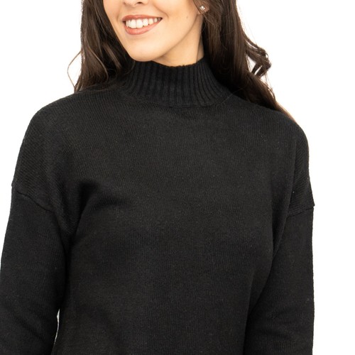 Nobodys Child Longline Jumper Funnel Neck Supersoft Cotton Blend RRP £65 - Picture 5 of 43