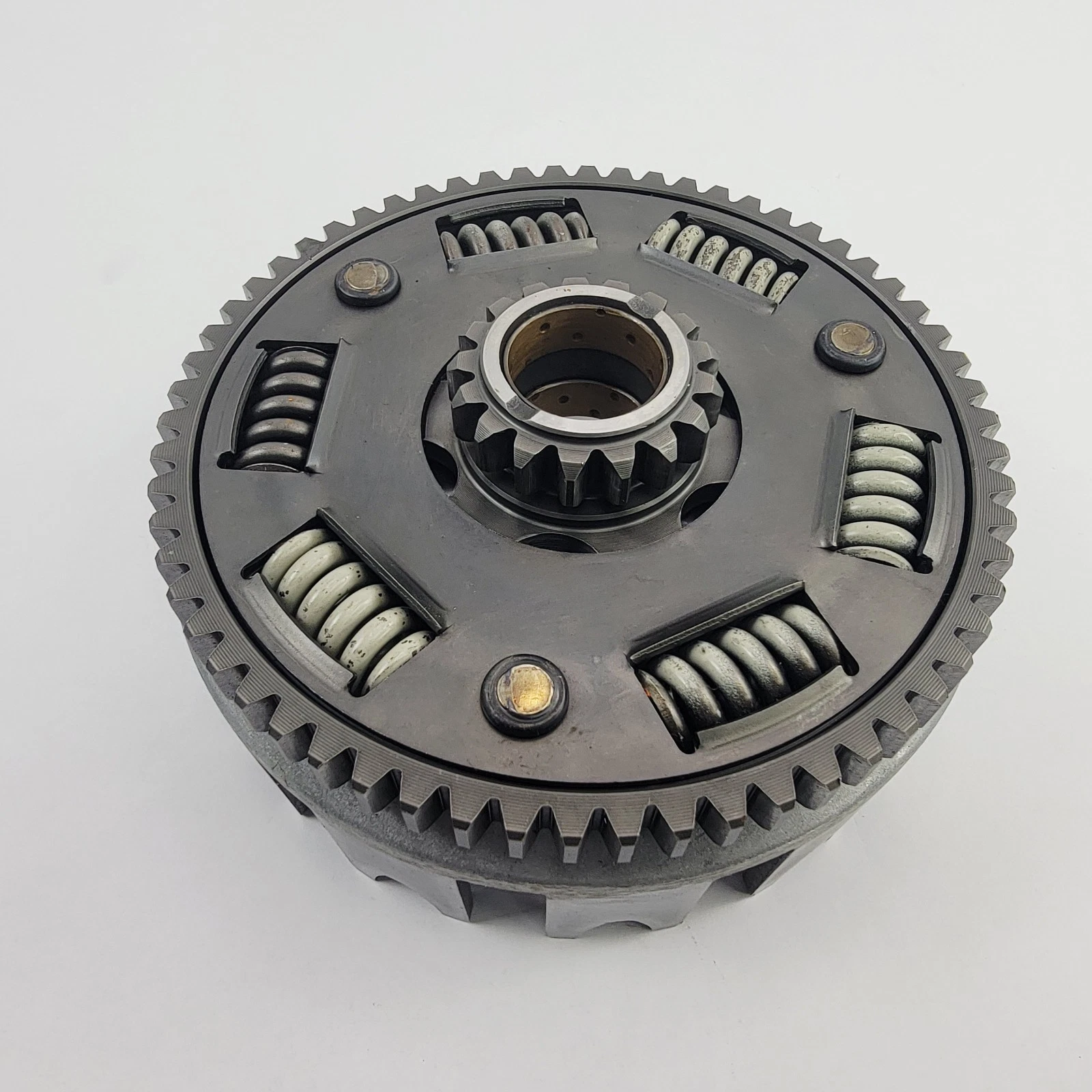 F様 オーダーバスケット 98 98-99 Yamaha YZ 400F YZ400 F Clutch Basket Outer Main OEM 5BE