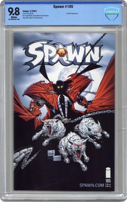 Spawn #105D Direct Variant CBCS 9.8 2001 20-2DA54B7-003