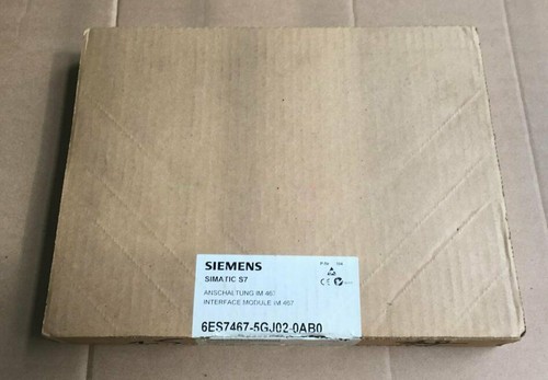 New In Box Siemens 6ES7467-5GJ02-0AB0 6ES7 467-5GJ02-0AB0 Fast Delivery - Picture 1 of 2