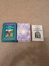 The Buckland Gypsy Fortunetelling Deck Ray Buckland Vintage 1989 Tarot Complete