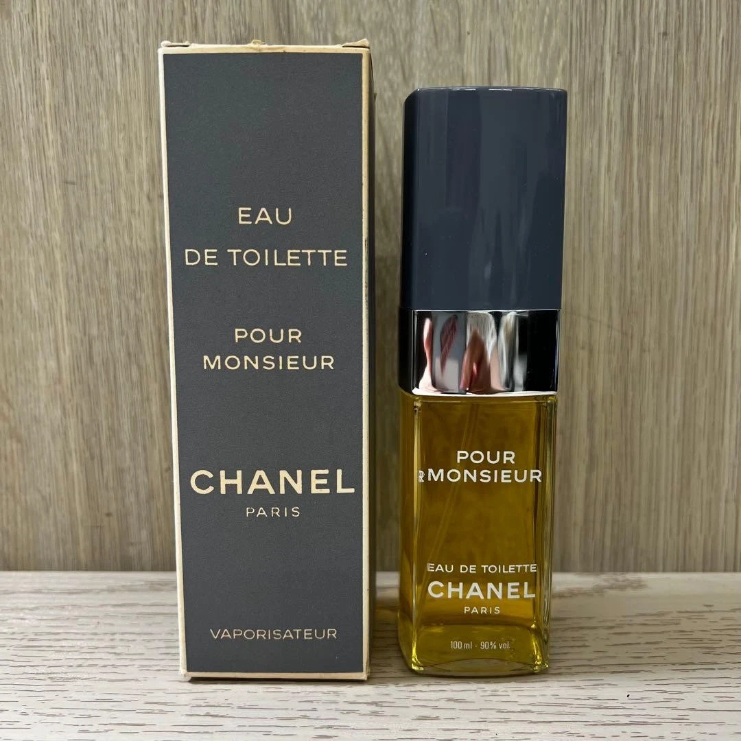 Preços baixos em CHANEL Pour Monsieur Eau de Toilette Masculino | eBay