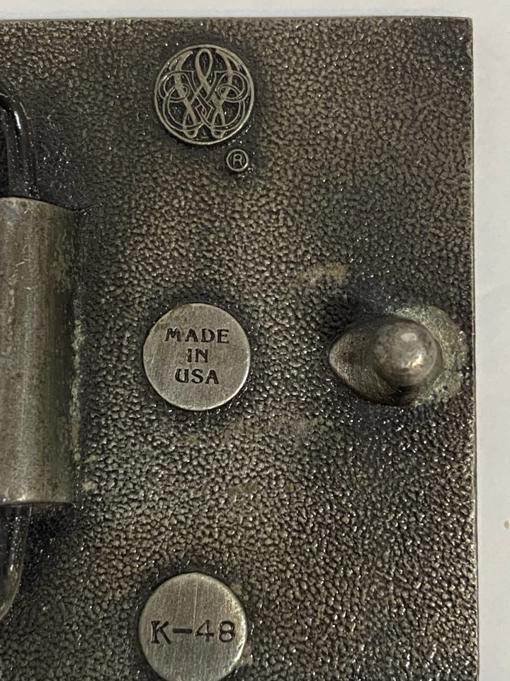 BERGAMOTA LATÓN FUNCIONA VINTAGE NIÑA BAJO ÁRBOL HEBILLA CINTURÓN Foto 2 de 4