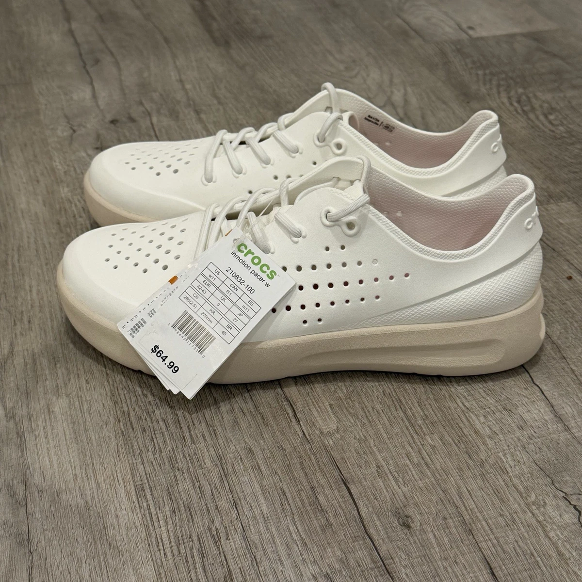 Crocs Lace Up Athletic Shoes for Women for sale | eBay