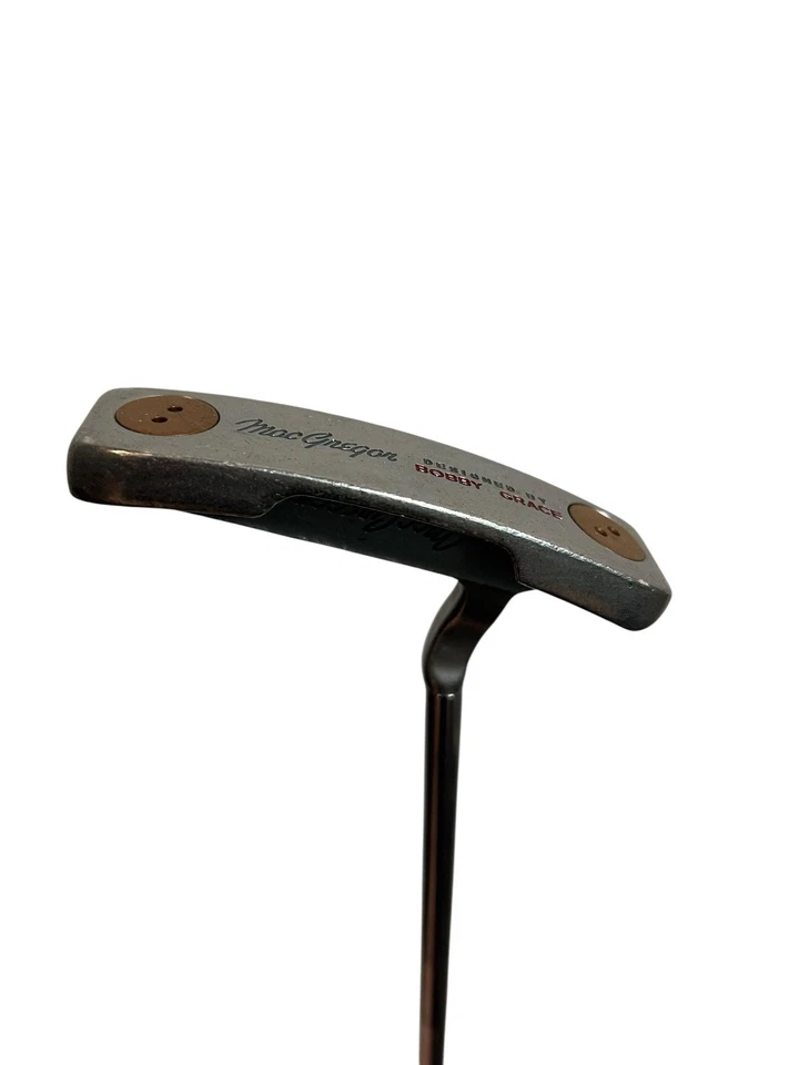 MacGregor Bobby Grace M2 Putter Right Handed Steel Shaft 34" - Image 2 of 4