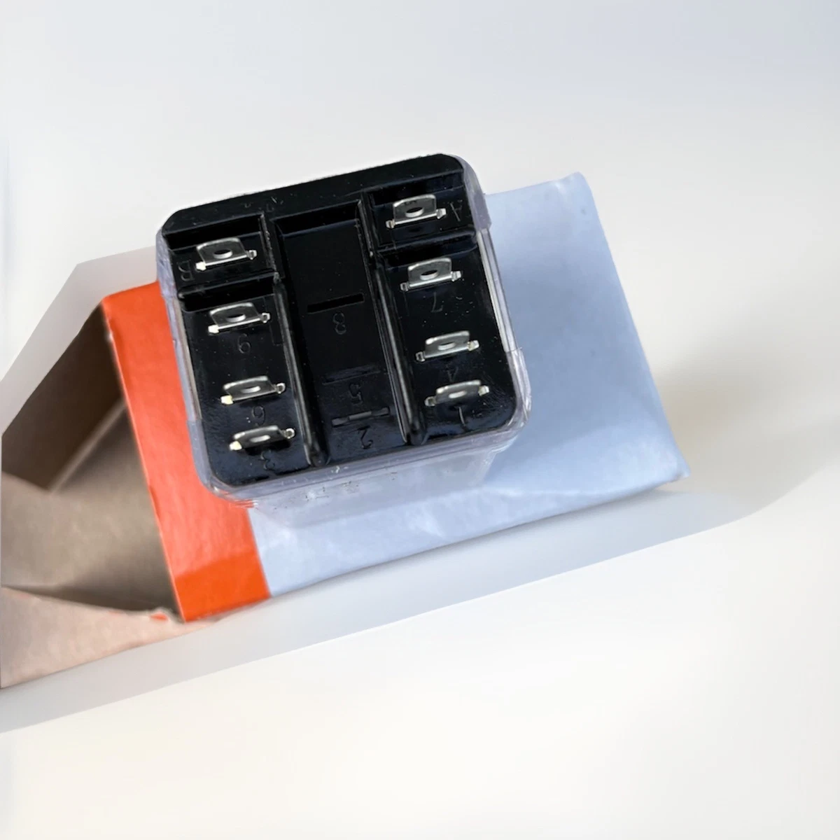 NEW GENERAC RELAY SOC 12VDC DPDT 10A@24OVA-G027911 photo 5