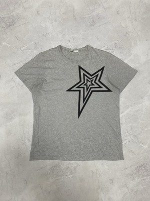 Pierre Balmain Etoile Star Big Logo Spell Out Rare T-shirt
