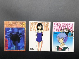 Neon Genesis Evangelion 2nd Impression (Sega Saturn,1996) from japan