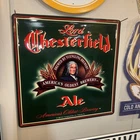 Vintage YUENGLING 1997 LORD CHESTERFIELD ALE Beer Sign Tin Metal“16x16” Bar/Pub