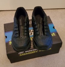 NEW Skechers After Burn M. Fit men's size 8 medium width black