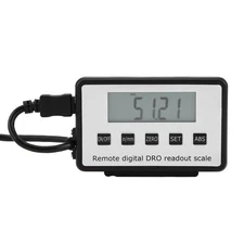 200mm Accurate Digital Linear Scale LCD Readout Kit For Milling Machines Lathe +
