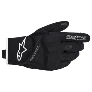 Alpinestars Moblast Waterproof Motorcycle Gloves Black Off White