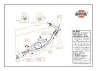 0572 - Schalldaempfer LeoVince Sito 2T Piaggio ZIP SP Nrg=Mc2 Gilera Stalker