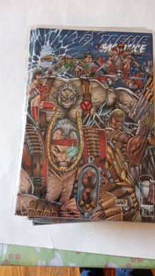 Extreme Sacrifice #2  - Image  comic books - b