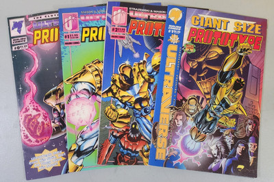 Prototype #0 1 2 Giant Size #1 VF/NM or Better Malibu Ultraverse 1994