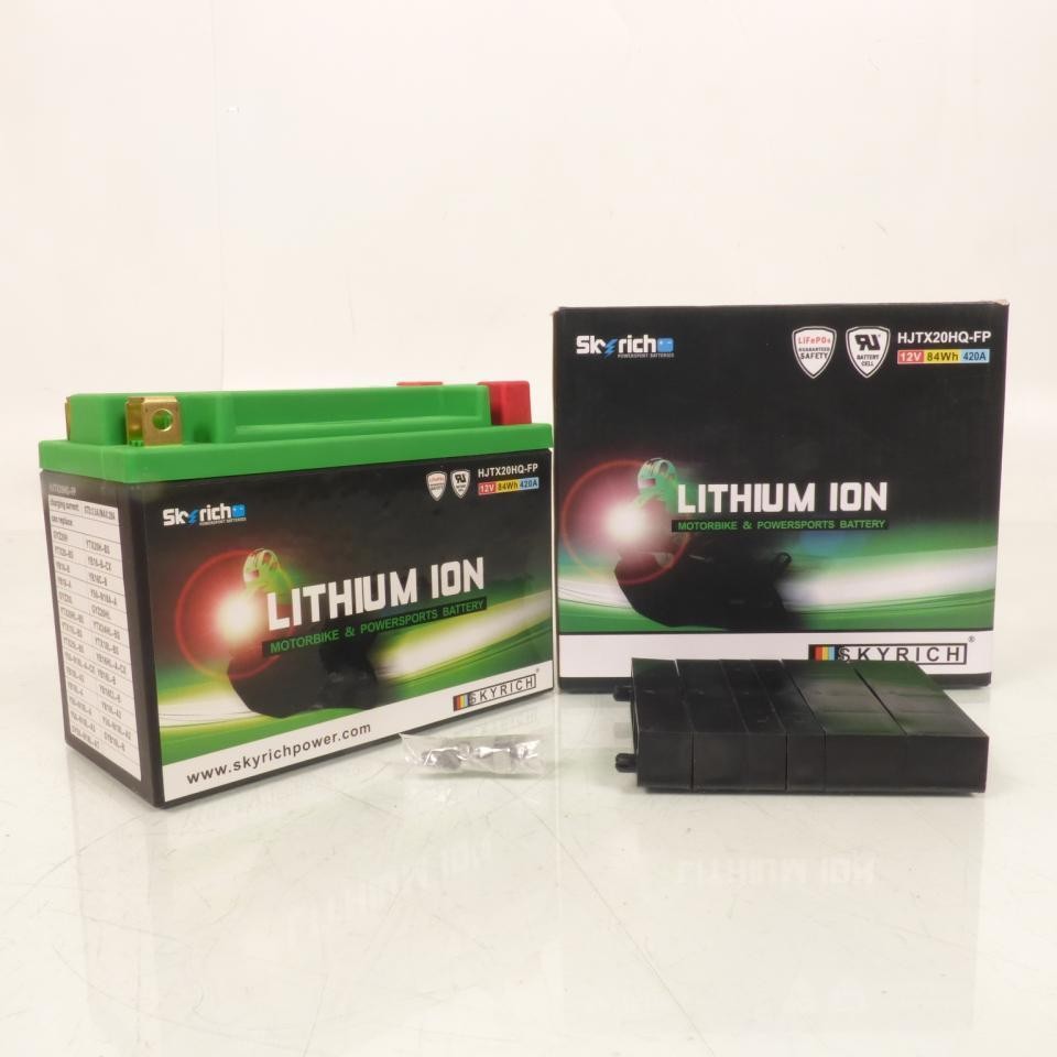 Batterie Lithium Skyrich de prestige pour CAN-AM 500 Renegade Efi 4X4 2010-2012