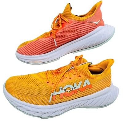 Hoka One One Carbon X 3 Running Shoes Women s 8.5 B Radiant Yellow 1123193