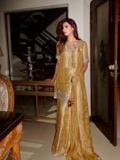 Designer Indian Pakistani top plazzo Bollywood Dress Party Wear Suit wedding