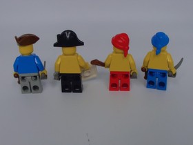 Lego Pirates Renegade Runner 6268 Complete with Instructions
