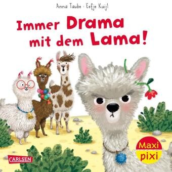 Maxi Pixi 490: Immer Drama mit dem Lama! | Taube, Anna | Kartoniert