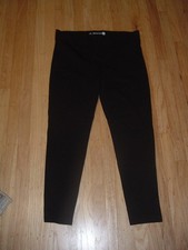 Betabrand Classic Dress Pants Yoga Pant Straight Leg Black Size XLarge XL EUC