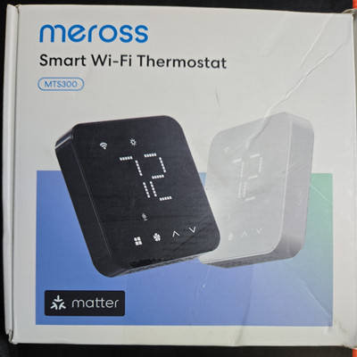 meross MTS300 Smart Thermostat for Home WiFi Thermostat Works Alexa Apple Google