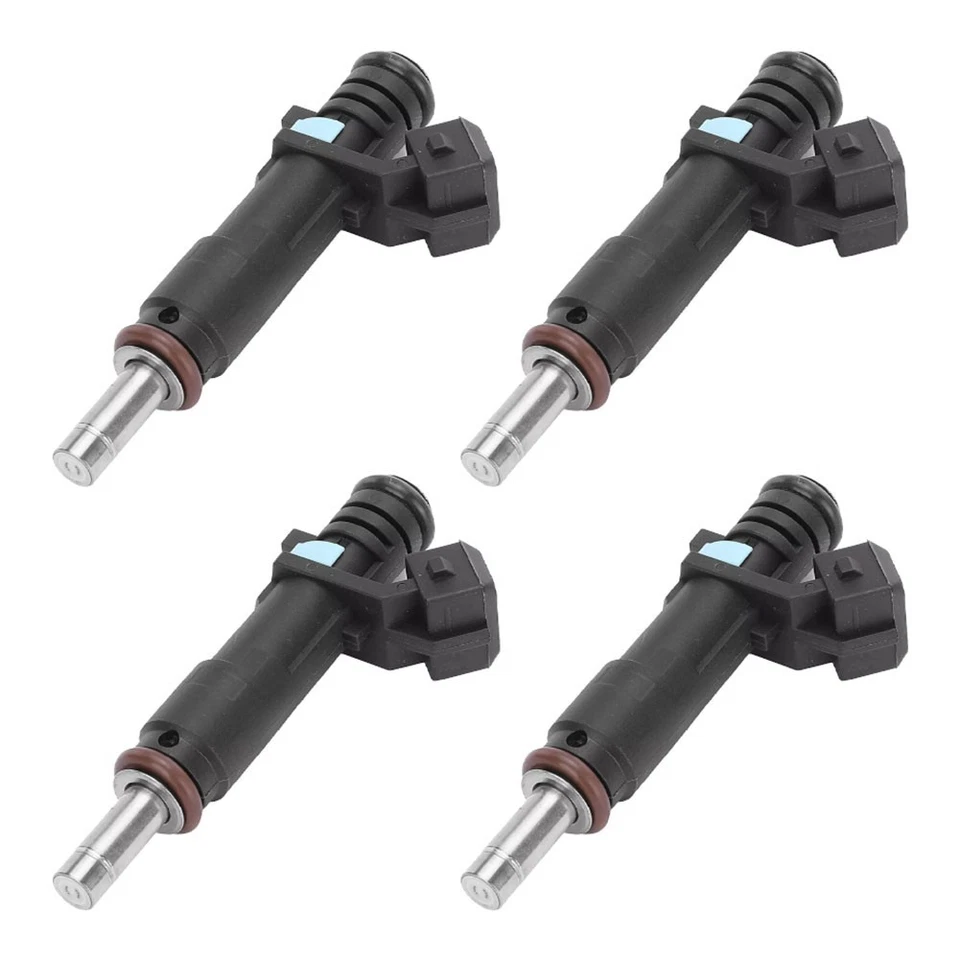 Replacement Part Set of Four Fuel Injectors for Chevy For Sonic and For Cruze - Image 4 of 4
