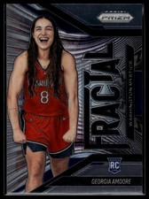 Georgia Amoore 2025 Panini Prizm WNBA #14 Fractal